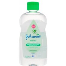 Johnson´s Baby Oil Aloe Vera 300ml - Body...