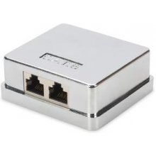 DIGITUS CAT 6 Surface Mount Box, 2-port