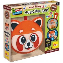 Lisciani Montessori Wood - Musical panda