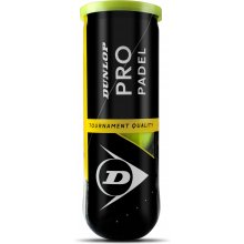 Dunlop Мяч для падел-тенниса PRO PADEL 3-pet...