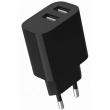 GEMBIRD CHARGER USB UNIVERSAL BLACK/2P...