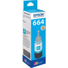 Тонер Epson ink Cyan C13T664240