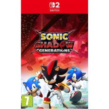 Mäng Sega SW2 Sonic X Shadow Generations