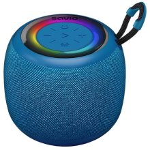SAVIO BS-042 loudspeaker Blue Wireless 5 W
