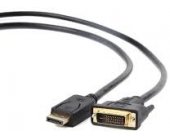 Gembird cable Displayport (M) - > DVI-D...