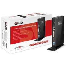 Видеокарта Club 3D CLUB3D USB Gen1 Type A...