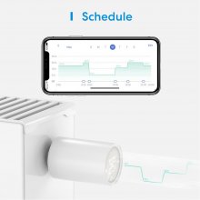 SMART HOME THERMOSTAT VALVE/WITHOUT HUB...