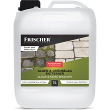 FRISCHER Moss, algae and green growth...