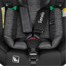 Lionelo Car seat Braam I-Size Black Carbon...