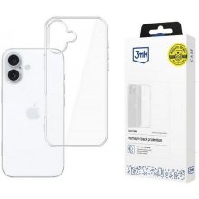 3MK Clear Case iPhone 16 Plus 6,7 clear