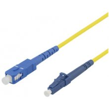 DELTACO Fiber cable 10m, LC - SC, 9/125...
