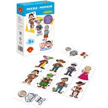 Alexander Puzzle Characters, Fun ja Learning