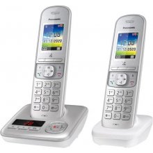 Телефон Panasonic KX-TGH722GG pearlsilver