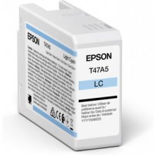 EPSON ink cartridge light cyan T 47A5 50 ml...