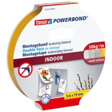 Tesa Powerbond Montageband Indoor 5m 19mm