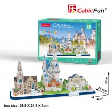 CUBICFUN 3D pusle Bavaria