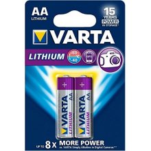 Varta Batterie LITHIUM AA 2St