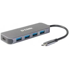 D-Link USB-C to 4-Port USB 3.0 Hub with...