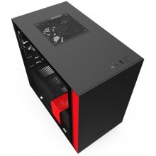 NZXT H210i Side window, Black/Red, Mini ITX...