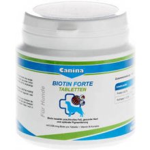 Canina Biotin forte Tablets N30 100g