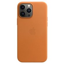 Apple iPhone 13 Pro Max Leather Case with...