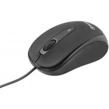Hiir Tellur Basic Wired Mouse mini USB Black