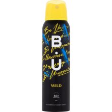 B.U. Wild 150ml - Deodorant for Women Deo...