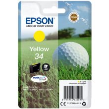 Тонер Epson Golf ball Singlepack Yellow 34...