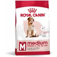 Royal Canin Medium Adult 7+, 4kg (SHN)