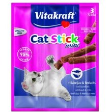 Vitakraft CatStick - Cod & Coalfish - 3 tk -...