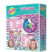 Stnux Face paints and tattoos set