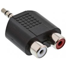 InLine Audio Adapter 3.5mm male / 2x RCA...