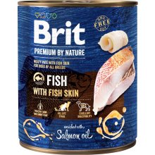 Brit Premium by Nature konserv Fish with...