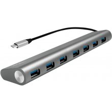 Logilink USB 3.1 HUB 7-port Type-C Aluminium...