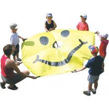 Megaform Parachute SPORDAS Smiley