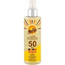 Malibu Kids Clear Protection 250ml - SPF50...