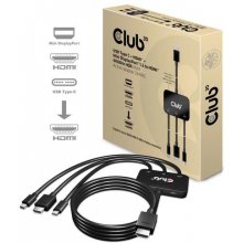 Club 3D Club3D Adapter USB-C/HDMI/Mini-DP >...