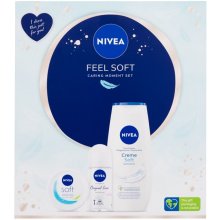 Nivea Feel Soft 250ml - Shower Gel naistele