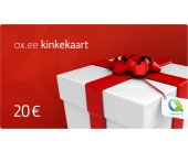 OX.ee kinkekaart - 20 €