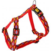 DINGO Guard Winnetou Red Two-Strap Dog...