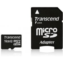 Transcend microSDXC/SDHC Class 10 UHS-I 16GB...