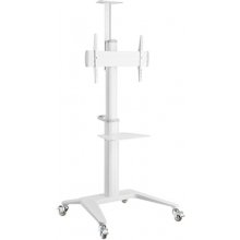 GEMBIRD Aluminum TV floor stand w/wheels...