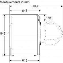 Bosch Kuivati soojuspumbaga trummelkuivati...