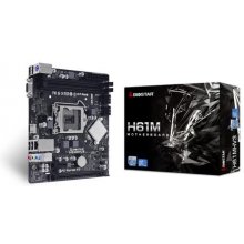 BIOSTAR H61MHV3 motherboard Intel® H61 LGA...