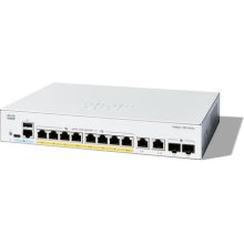 CISCO Catalyst 1300-8P-E-2G Managed Switch...