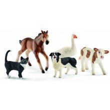 SCHLEICH Farm World animal mix, play figure
