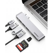 UGREEN 6-IN-2 Hub adapter for Macbook Pro...