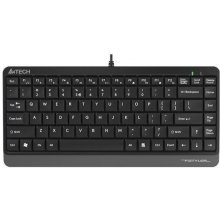 A4Tech Keyboard FSTYLER FK11 Gray...