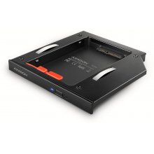 RSS-CD12 2.5" SSD/HDD caddy into DVD slot...