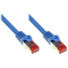 Good Connections Cat.6 Patchkabel S/FTP blau...